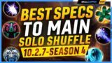 The BEST Specs to MAIN for SOLO SHUFFLE in 10.2.7 – SEASON 4