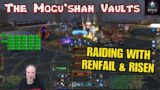 The Mogu'shan Vaults Raid – Playing World of Warcraft Remix: Mists of Pandaria with Renfail & Risen