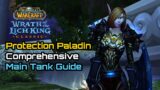 The Tankadin – World of Warcraft: Wrath of the Lich King Classic – Protection Paladin Maintank Guide