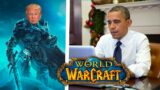U.S. Presidents Play World of Warcraft