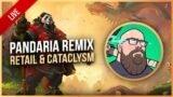 Warlock Retail, Panda Remix and Cataclysm Leveling | World of Warcraft | Live Gameplay – Luxthos