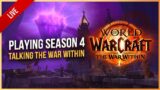 Warlock & Alts – Keystones & PvP | Talking War Within | World of Warcraft | Live Gameplay – Luxthos