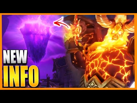 Why Sargeras Stabbed Azeroth Finally REVEALED?! It's The Crystal