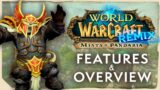 WoW REMIX: Mists of Pandaria | Overview and Features