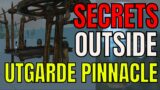 World Of Warcraft: SECRETS Outside Utgarde Pinnacle