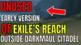 World Of Warcraft: UNUSED Early Version Of Exile's Reach Outside Darkmaul Citadel