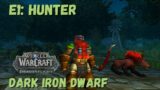 World of Warcraft: Dragonflight | Episode 1 – Dark Iron Dwarf Hunter Leveling Gameplay!