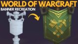 World of Warcraft – Explorer's League Banner recreation