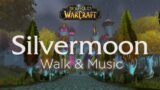 World of Warcraft | Peaceful Walk around Silvermoon | Music and Ambience [4K | 60fps]