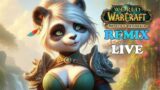 World of Warcraft REMIX: Mists of Pandaria Live Gameplay – HUNTER POV
