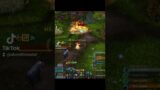 fire mage 1v3 takes over base in battleground wow dragonflight retail #viral #shorts #tiktok #anime