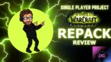 "Solo Adventure" a Single Player Project's Legion World of Warcraft Repack Review