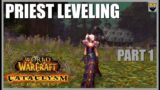 World of Warcraft Cataclysm Classic – Fresh Start Priest Leveling With Heirlooms – Part 1