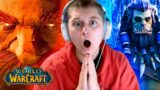 NEW WOW Fan React The War Within WORLD OF WARCRAFT Cinematic Release Date Trailer!