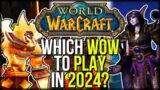 ALL The Versions of Warcraft In 2024 Explained (there's A LOT of them) | World of Warcraft