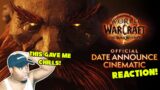 Azeroth Awakens!? The War Within Date Announce Cinematic | World of Warcraft Reaction