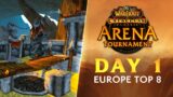 Cataclysm Classic Arena Tournament | Day 1