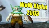 Classic WoW Alpha 2003: Reacting to How Different World of Warcraft looked