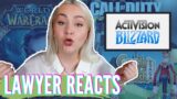 Creator of World of Warcraft & Call of Duty SUED For Discrimination and Harassment | Lawyer Reacts