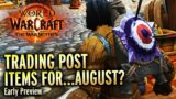 Early Preview: August Trading Post! World of Warcraft