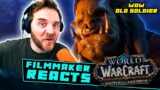 FILMMAKER REACTS: WORLD OF WARCRAFT OLD SOLDIER CINEMATIC + BREAKDOWN!!