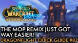 Farming The MoP Remix Version 3, Holidays This Week! Your Weekly Dragonflight Guide #82