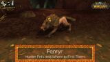 Fenryr – Hunter Pets – Where to find it in World of Warcraft – ep 13