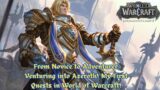 From Novice to Adventurer: My First Quests in World of Warcraft! #worldofwarcraft