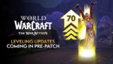 HUGE Leveling Changes in the War Within Pre-Patch