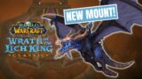 How to Unlock the Frostbrood Proto-Wyrm Mount  | World of Warcraft: Wrath of the Lich King Classic