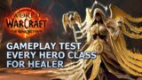 I Tested All Healer In THE WAR WITHIN – World of Warcraft: The War Within Beta Gameplay