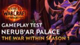 I Tested THE FIRST RAID In THE WAR WITHIN – World of Warcraft: The War Within Beta Gameplay