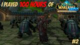 I played 100 hours of World of Warcraft Remix: Mists of Pandaria