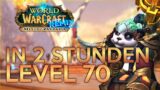 In 2 Stunden auf Max Level 70!  | WoW Remix  Speedlevel Guide