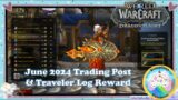 June 2024 Trading Post World of Warcraft Dragonflight