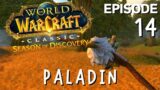 Let's Play World of Warcraft Classic – Relaxing Gameplay – Human Paladin – Part 14