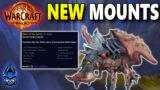 NEW Datamined War Within Achievement Mounts & MORE – World of Warcraft NEWS