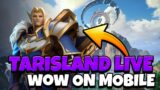 NEW MMORPG FOR MOBILE BRINGS WORLD OF WARCRAFT TO OUR HANDS! [Tarisland]