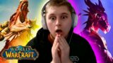 NEW WOW Fan Reacts To World Of Warcraft Dragonflght Cinematics FOR THE FIRST TIME!