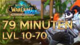 Neuer Rekord! Lvl 10-70 in 79 Minuten  | WoW Remix  Speedlevel Guide