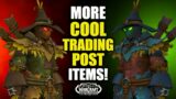 New Amazing Trading Post Items! Mounts, Cosmetic Sets, Transmogs | WoW The War Within | TWW | 11.0