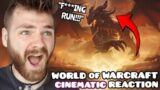 REACTING to Cataclysm | World of Warcraft Cinematic Trailer | REACTION!