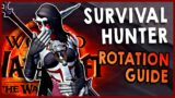 Survival Hunter Rotation Guide | The War Within Beta | World of Warcraft