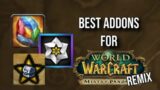 THE BEST ADDONS FOR MISTS OF PANDARIA REMIX: WORLD OF WARCRAFT