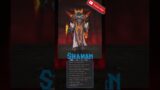 TRANSMOGS – Shaman "Flamecaller" #worldofwarcraft #transmogs #dragonflight