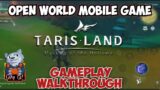 Tarisland Gameplay walkthrough how to play World of Warcraft gameplay Open world mobile game Android