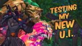 Testing New PvP U.I. Resto Druid 2v2 Arena World of Warcraft