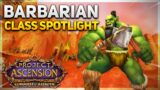 The Barbarian | Class Spotlight | Conquest of Azeroth | World of Warcraft