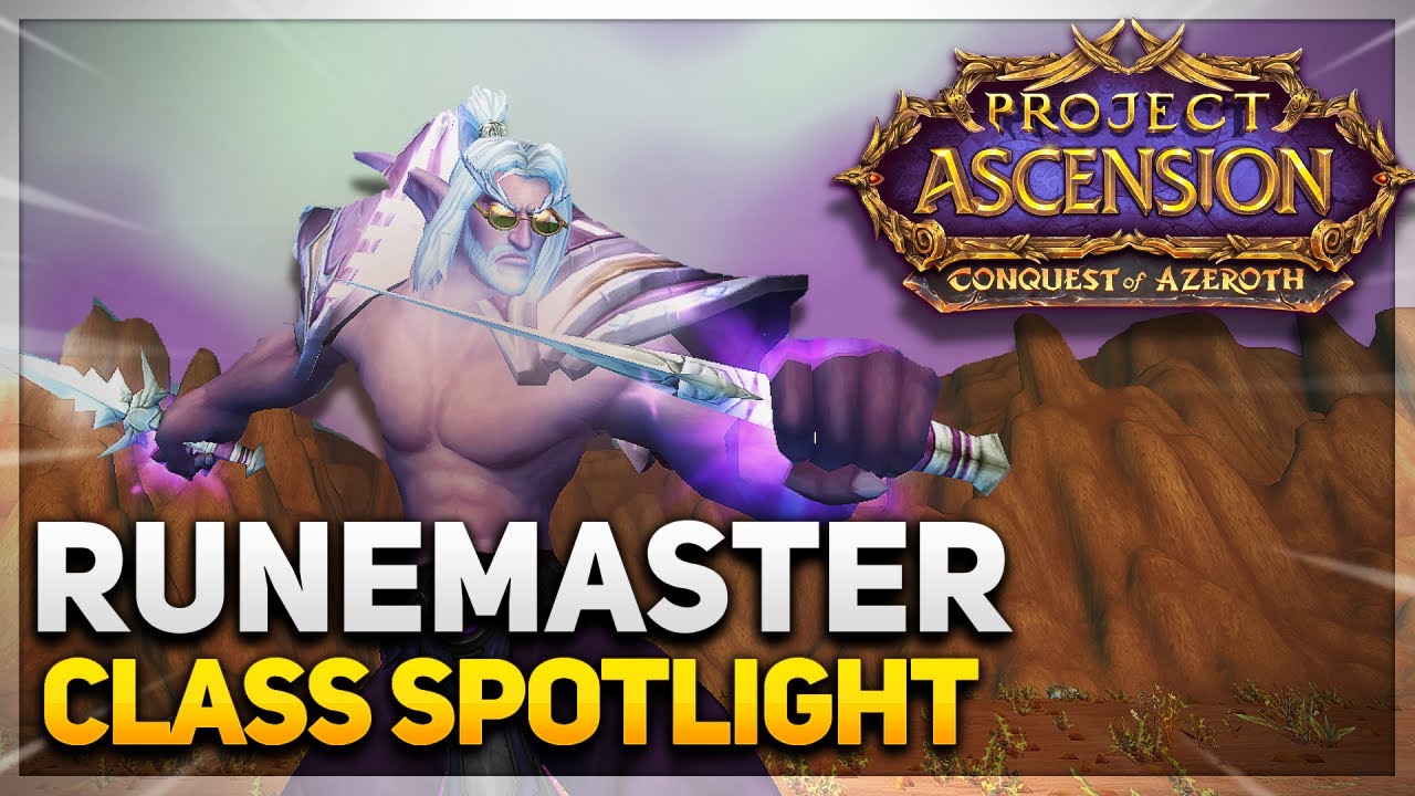 Warcraft Rune Master The Runemaster | Class Spotlight | Conquest of Azeroth | World of ...