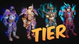 The War Within Tier Sets Preview for Every Class, World of Warcraft